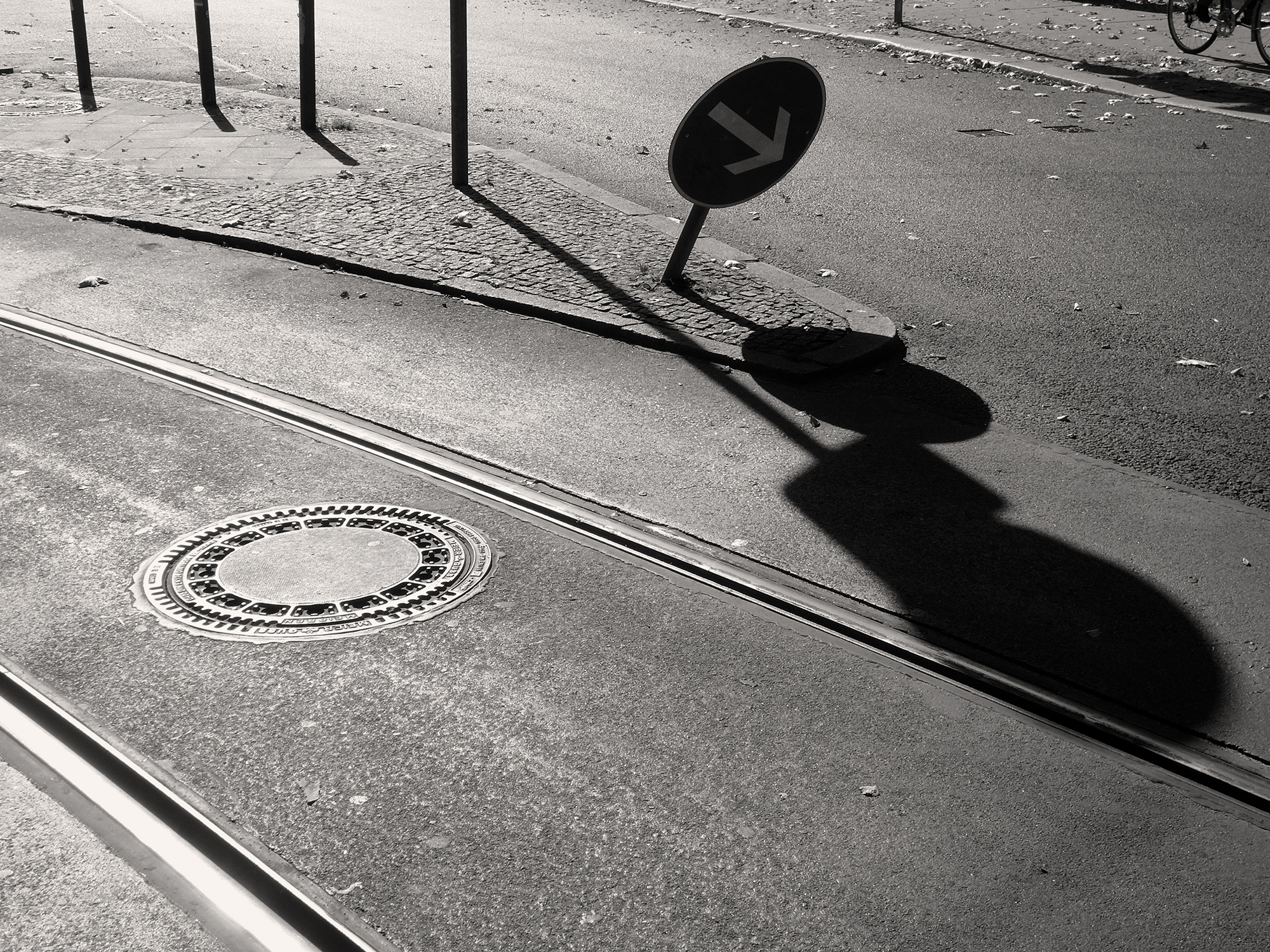 Christoph Radke, Berlin, Burgstraße, 2012